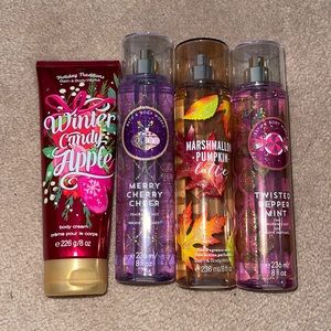 BATH AND BODY WORKS HAND SANITIZERS POCKETBACS